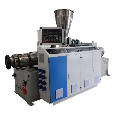 Conical Twin Screw Extruder For PVC Pipe in Delhi