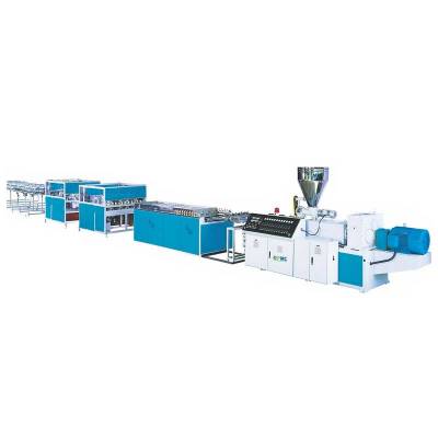 Electric Corrugated/Flexible Pipe Extrusion Line Manufacturers in Gujarat