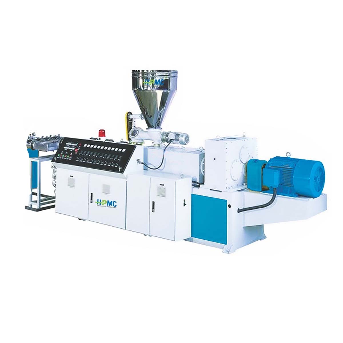 Conical Twin Screw Extruder for PVC Profile Manufacturers in Andhra ...